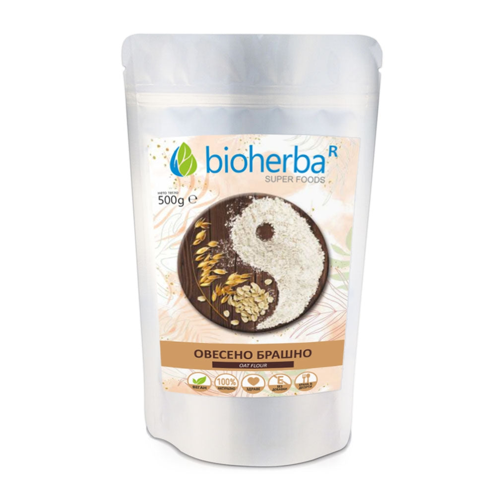 Овесено Брашно / Oat Flour – 500 g | Здраво Тяло