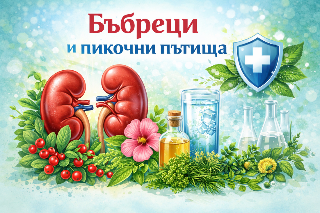 Натурални добавки за бъбреци и пикочни пътища – Най-добрите билкови решения