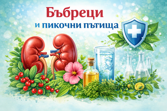 Натурални добавки за бъбреци и пикочни пътища – Най-добрите билкови решения