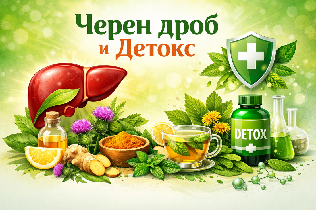 Натурални добавки за черен дроб и детокс – Как да почистим организма естествено