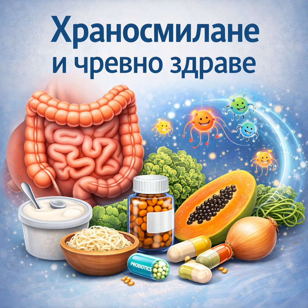 Натурални добавки за храносмилане и чревно здраве – Най-добрите решения
