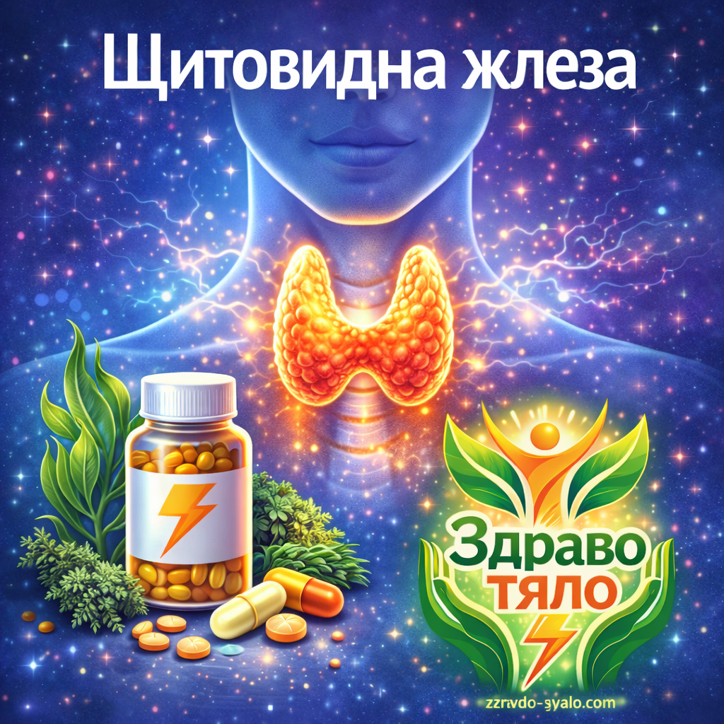 Натурални добавки за щитовидна жлеза – Как да подпомогнем функцията ий естествено?