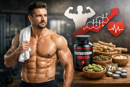 Как да повишиш тестостерона и да подобриш мъжкото здраве