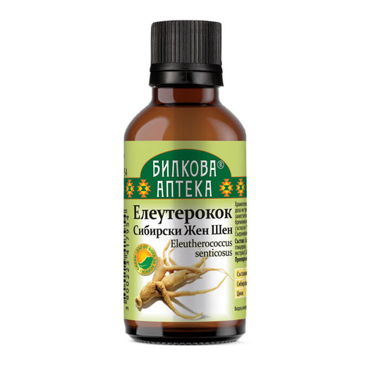 Елеутерокок (Сибирски женшен) тинктура 50 мл