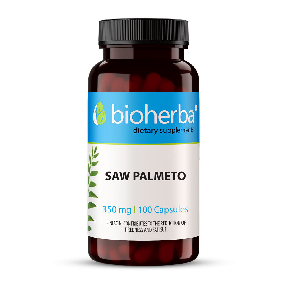 Сау Палмето / Saw Palmetto 350 mg – 100 капсули | Здраво Тяло