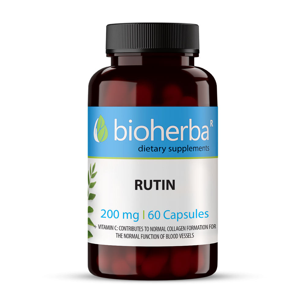 Рутин – Здрави вени и капиляри / Rutin 60 касули 200 мг | Здраво Тяло