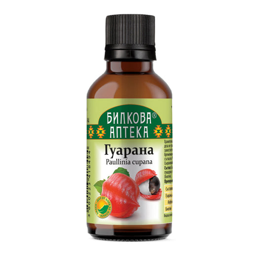 Гуарана тинктура 50 мл | Енергия и фокус