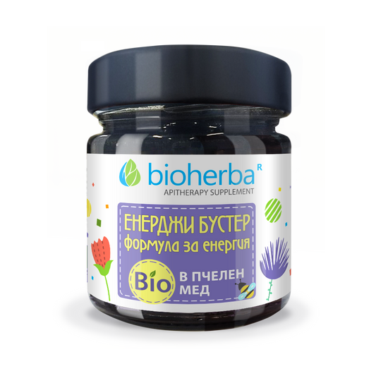 Енерджи бустер формула в био пчелен мед 280 г