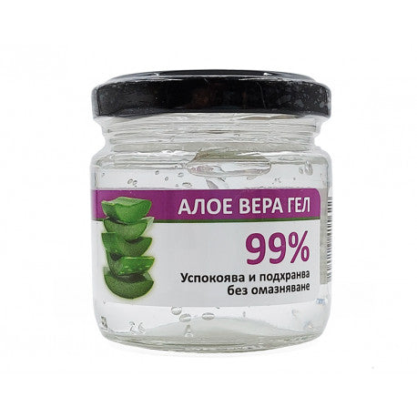 Алое вера гел за лице, тяло и коса Radika / Aloe Vera Gel – 100мл | Здраво Тяло