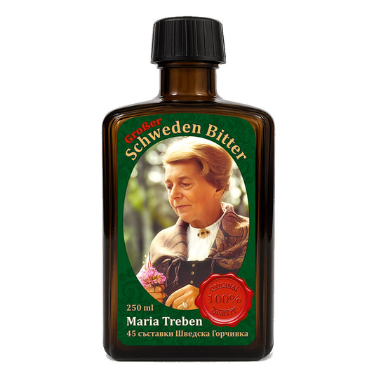 Шведска горчивка с 45 билки по Мария Требен – 250 мл