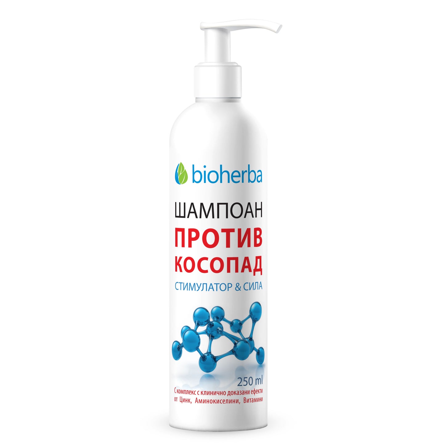 Шампоан против Косопад / Anti-Hair Loss Shampoo Стимулатор & Сила – 250мл | Здраво Тяло