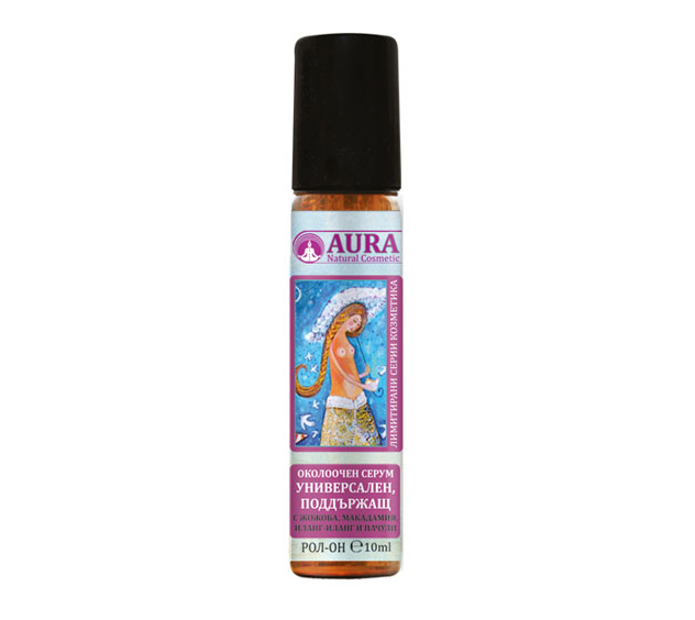Околоочен рол-он серум Жожоба, Макадамия, Иланг-иланг & Пачули Radika / Eye Roll-On Jojoba Macadamia Ylang-Ylang Patchouli – 10мл | Здраво Тяло