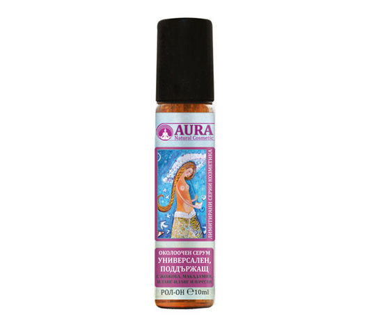 Околоочен рол-он серум Жожоба, Макадамия, Иланг-иланг & Пачули Radika / Eye Roll-On Jojoba Macadamia Ylang-Ylang Patchouli – 10мл | Здраво Тяло