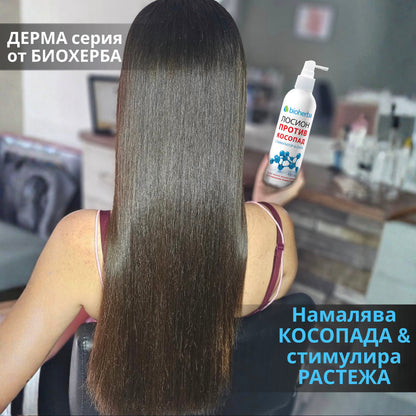 Шампоан против Косопад / Anti-Hair Loss Shampoo Стимулатор & Сила – 250мл | Здраво Тяло
